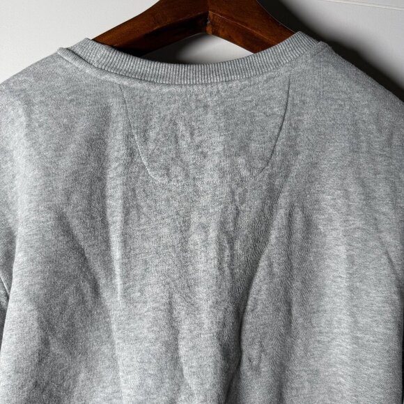 ARTILECT STUDIO 100% ORGANIC COTTON Sz Medium Crewneck SWEATSHIRT Heather Gray - Picture 4 of 8